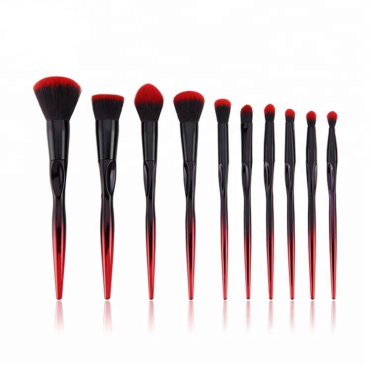 2018 Hot Sales Synthetic Professional 10pcs beauty tools makeup brush for make up