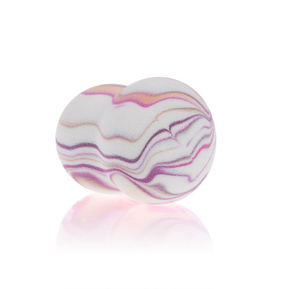 Cholocate-shape Latex free cosmetic sponges , Beaurty Liquid makeup sponge Super soft