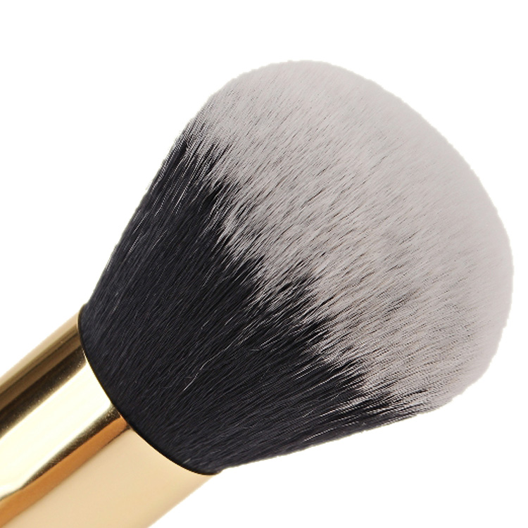 Fluffy Synthetic Hair Makeup Cosmetic Brush Large Makeup Powder Brush
