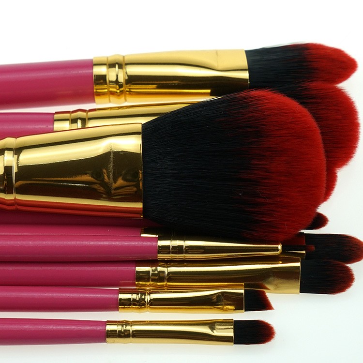 2019 trending private label maquiagem importada atacado makeup brush cosmetic brushes set