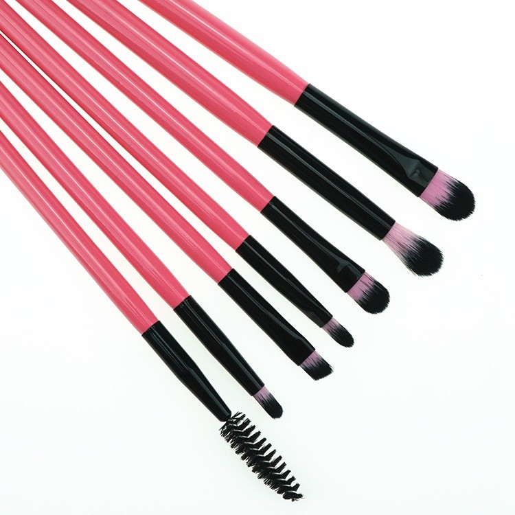 Factory private label red makeup brush cosmetic brushes set with bag