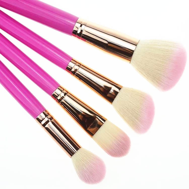 synthetic 12pcs makeup tools cosmetics brush makeup brushes set