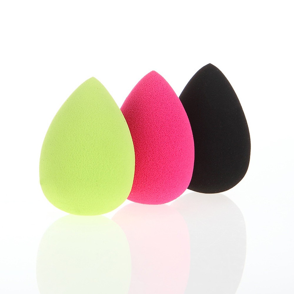 premium super soft black makeup sponge blender