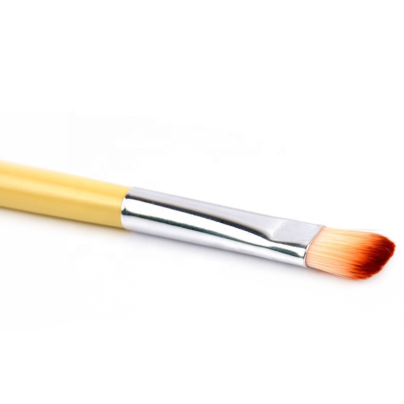 Bamboo Concealer Brush Eye Shadow Brush Private label Vegan Eyeshadow Brush