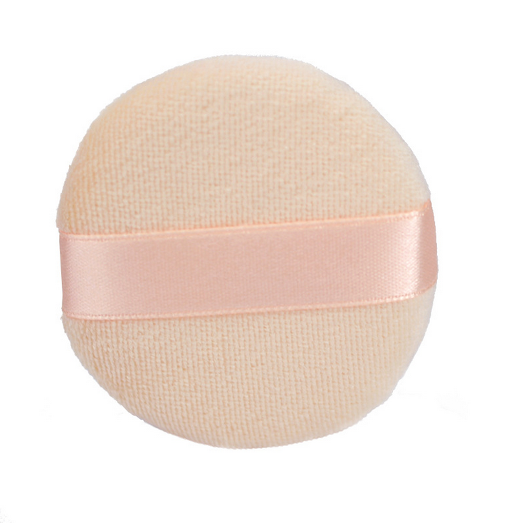 Beauty Private Label Beauty Popular Makeup Compact Blender Round Shape Makeup Sponge Compressed Powder Puff