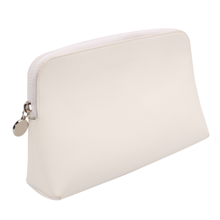 Large PU Cosmetic Makeup Bag Leather Pouch Clutch Travel Case Organizer Storage Bag for Women