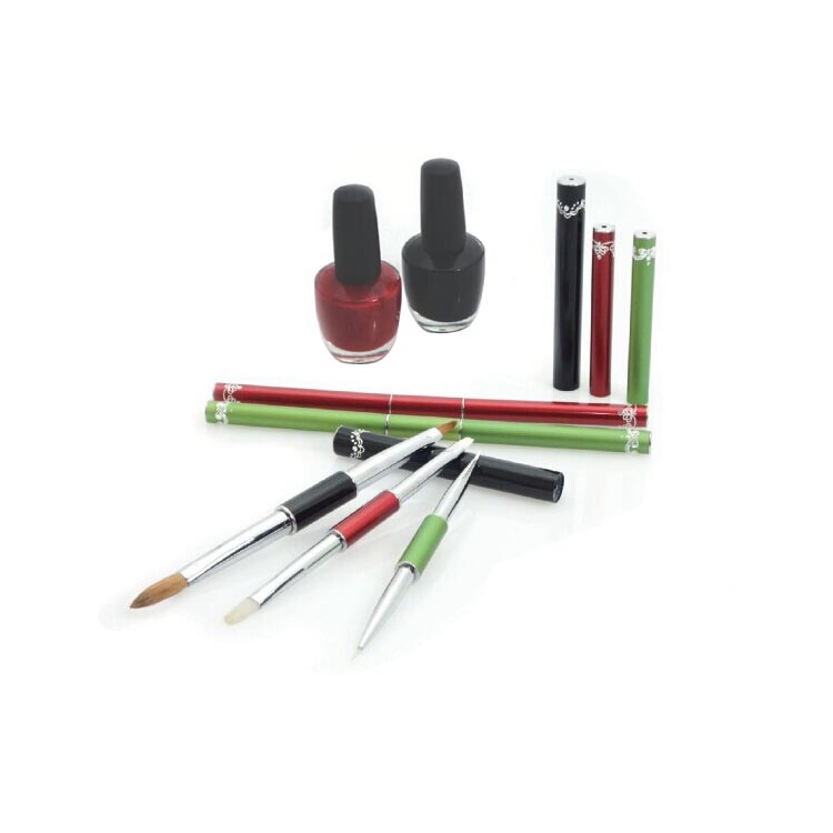 Hot Sale Beauty Products Paint Brush Nail Art Design Private Label 5pcs Nail Polish Brush