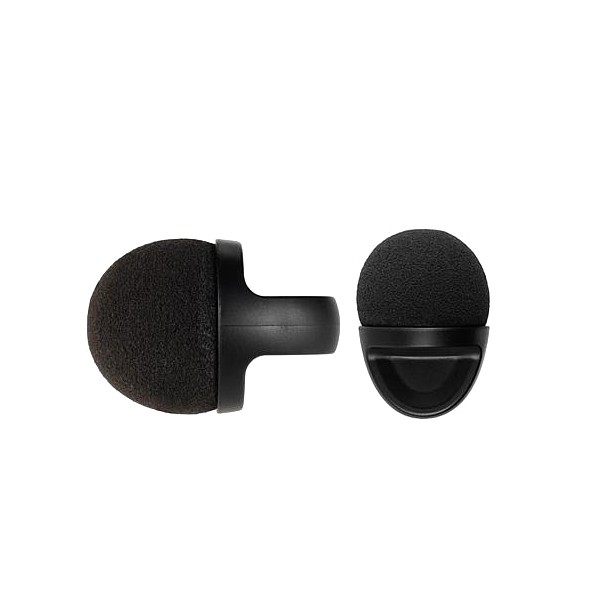 Newest Latex-free powder puff handle eyeshadow makeup sponge