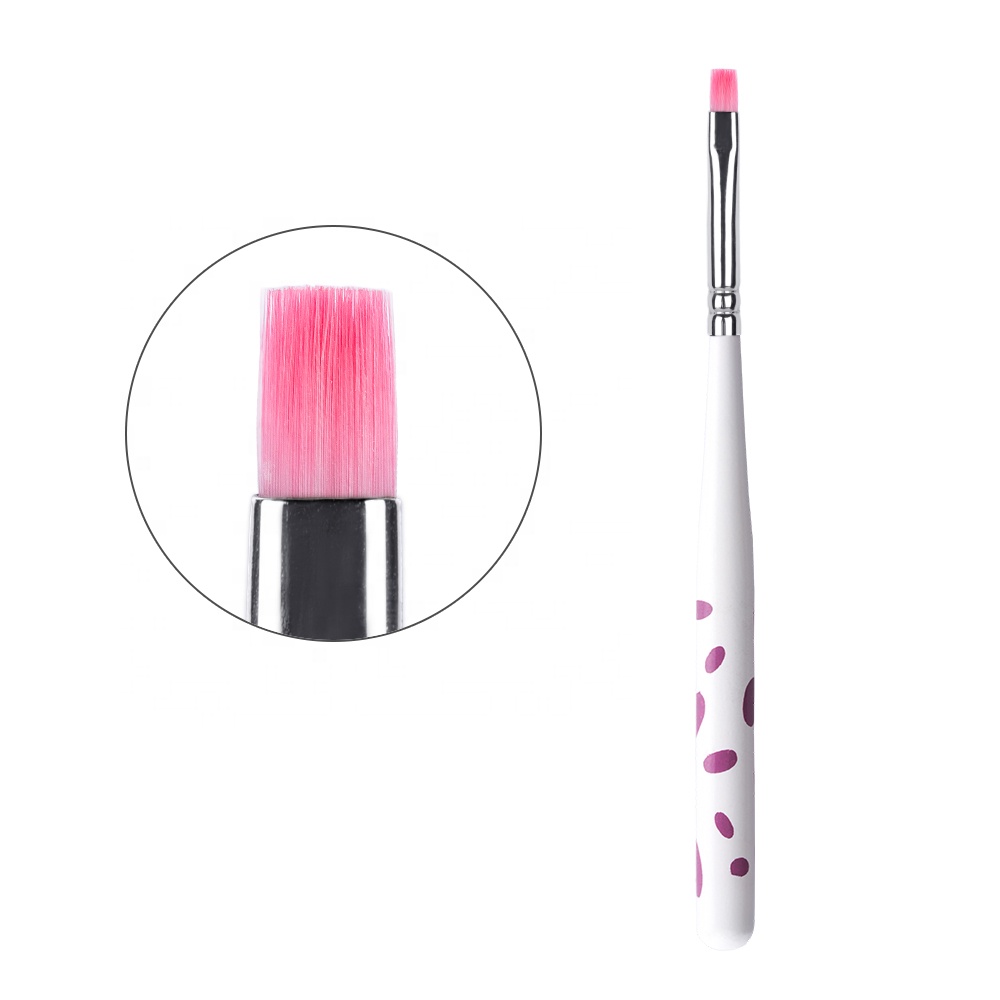 Long-handled Nylon Hair Art Nail Brush Acrylic Brush For Nail
