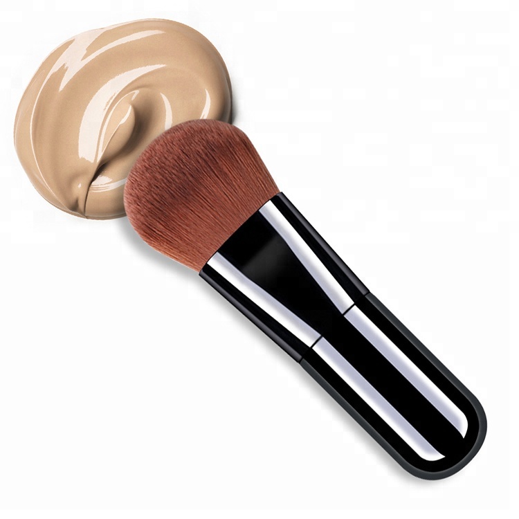 Short Handle Large Loose Powder Brush Facial Kabuki Big Powder Brush