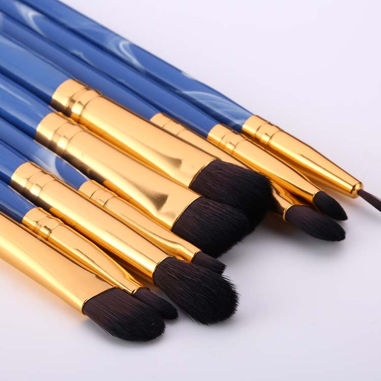 2018 High quality marble brush make up brushes