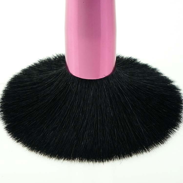 Classic Professional Purple 15pcs Natural Hair Brush Set with Bag Wholesale