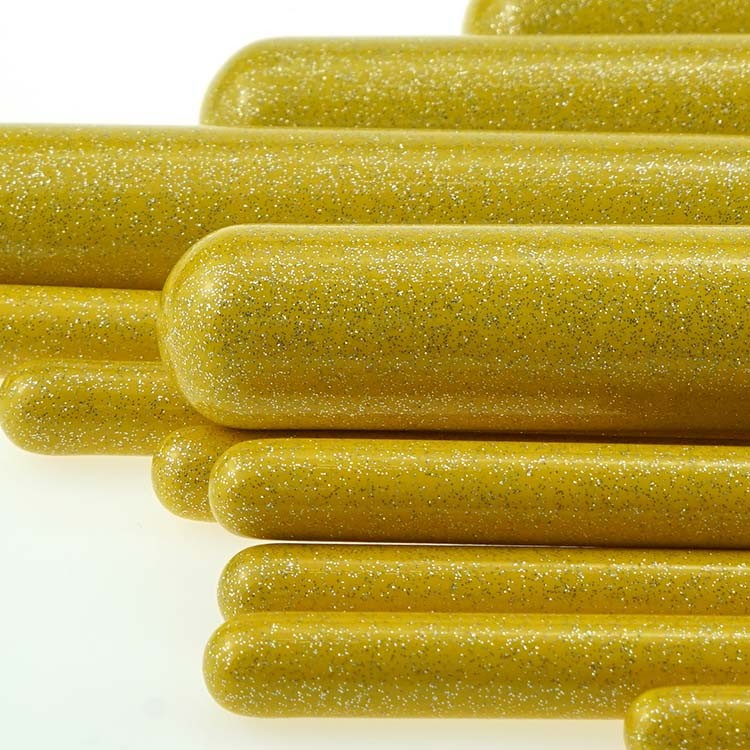 makeup brushes 2019 trending products yellow glitter foundation brush makeup brush