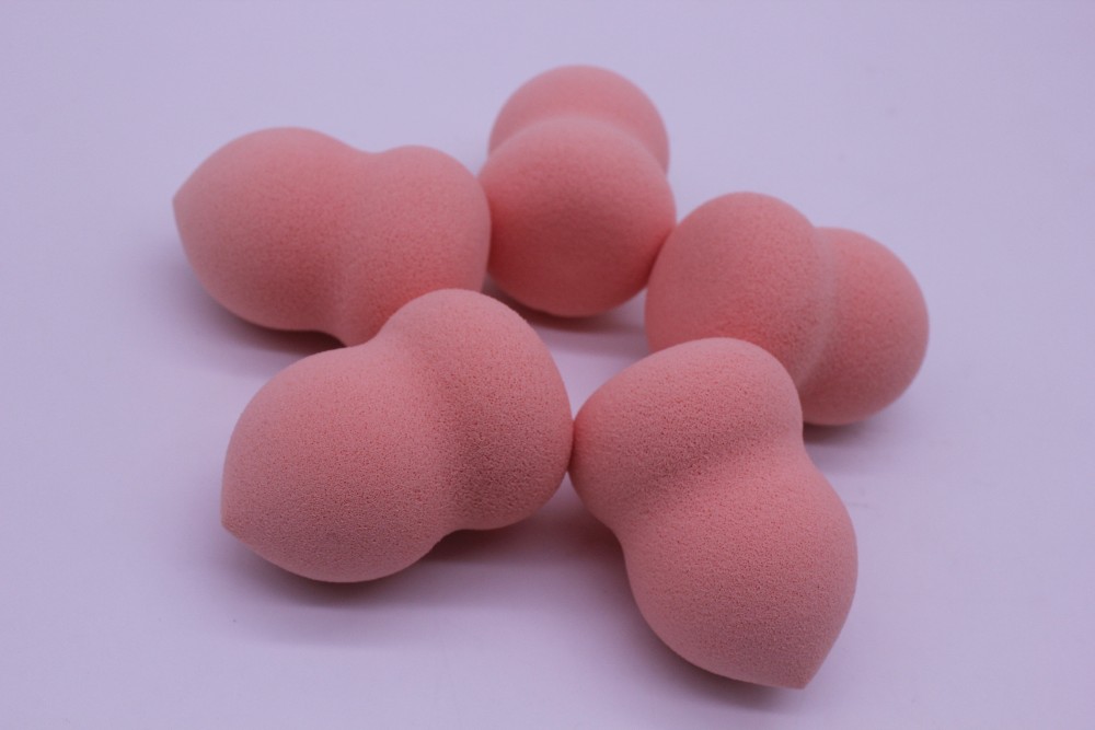 Super soft gourd type non emulsion powder puff