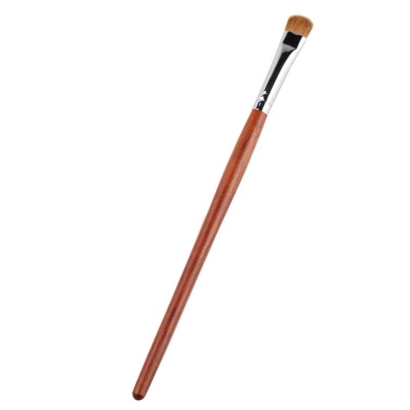 Cosmetic Eye Brush Red Wood Eye Shadow Brush Makeup Brush