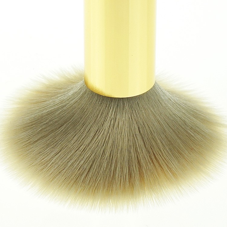 High quality metal handle brush custom maquillage cosmetics makeup brush set