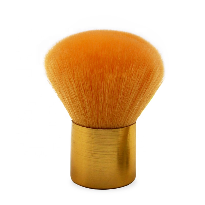 Kabuki Brush Metal Base Synthetic Makeup Tools Single Powder Brush