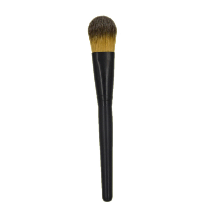 Cheap Gift Single Facial Foundation Brush Synthetic Makeup Foundation Brush