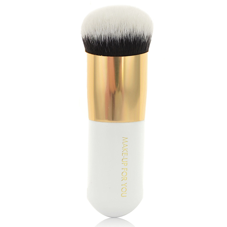 Summer Hot Portable 1Pcs Soft Flat BB Cream Makeup Brush Chubby Pier Foundation Brush