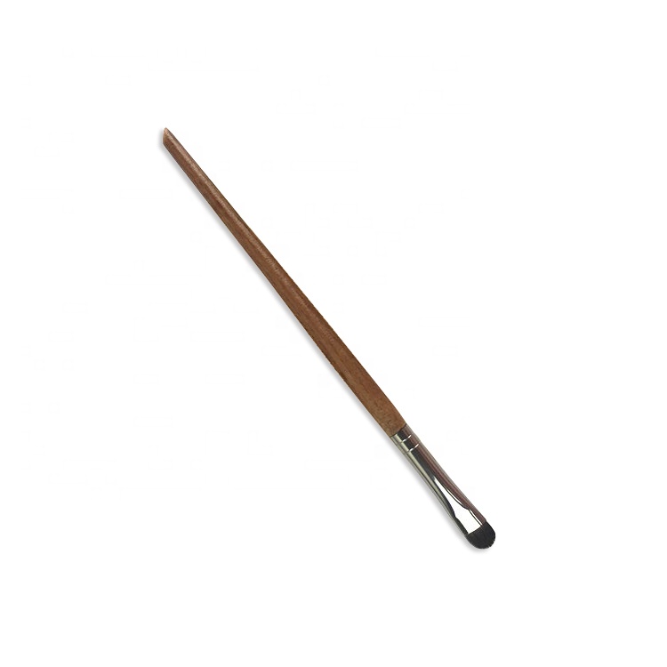 Factory Beauty Cut Wood Handle Brush Makeup Firm Eyeshader Brush