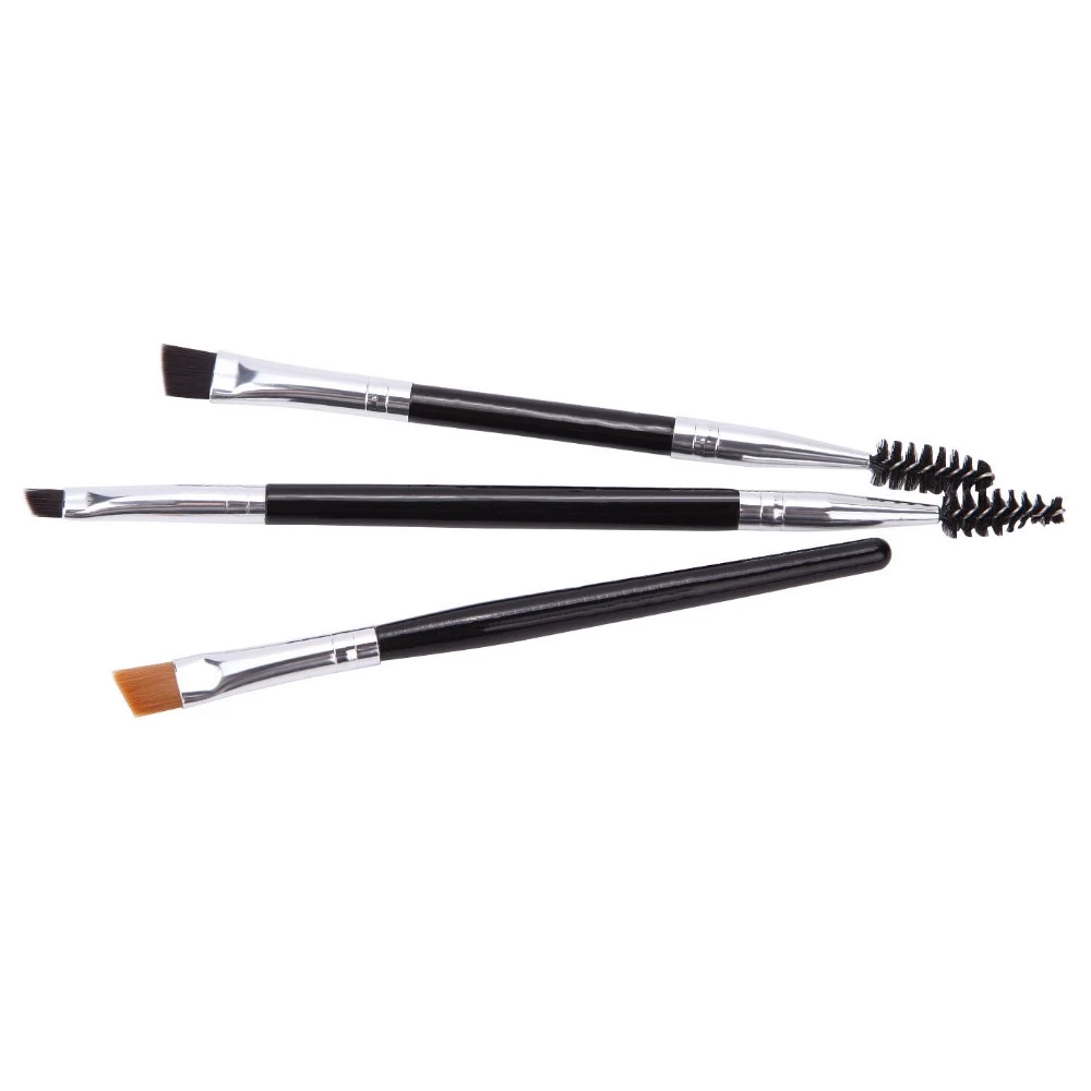2019 makeup brush private label cosmetics no logo eyebrow brush