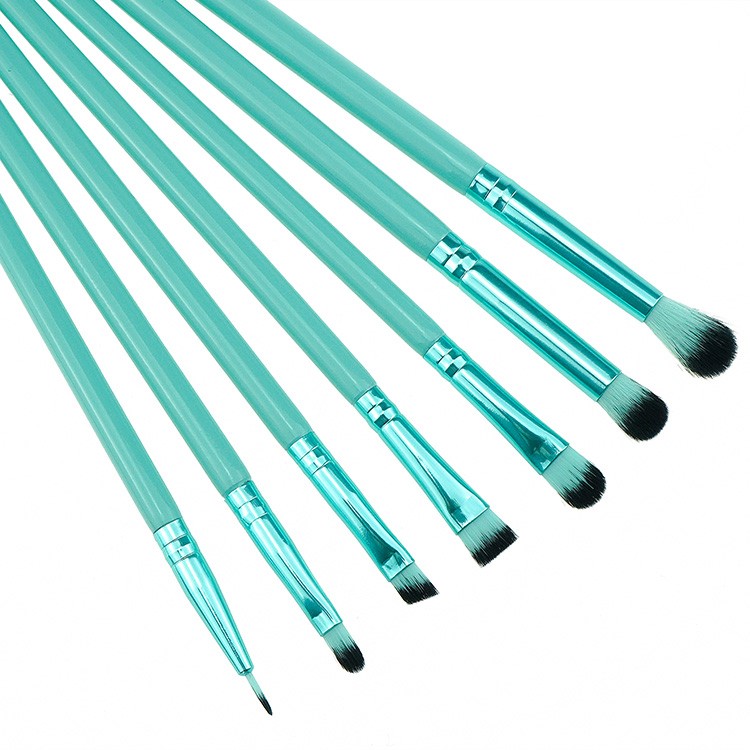 best new design OEM 10pcs cosmetics brushes makeup set with bag