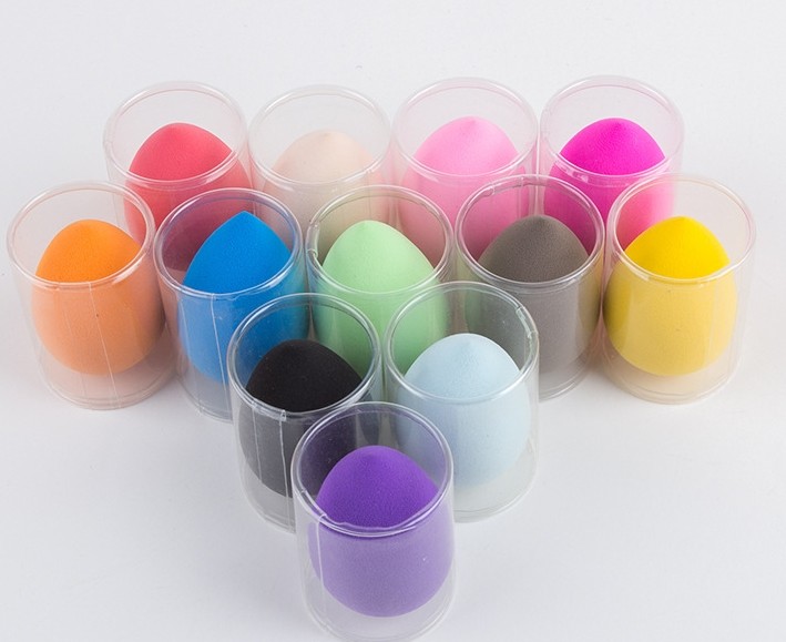 2019 Popular Latex-free Tear Drop Shape Wet Big Foundation Makeup Sponge Blender
