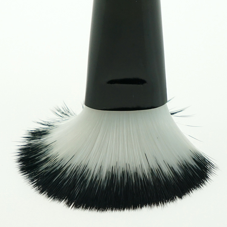 Personalized Multi-Founctional Double Sided White Cosmetic Makeup Brush Kit