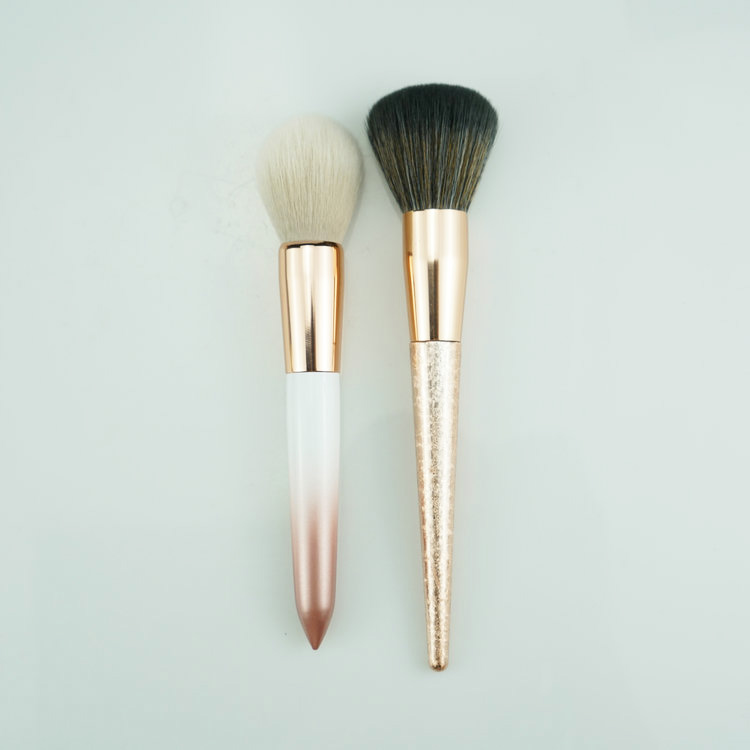 High Quality Makeup Powder Brush Cosmetic Blush Brush Kabuki Foundation Brush Custom Logo