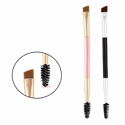 2019 makeup brush private label cosmetics no logo eyebrow brush