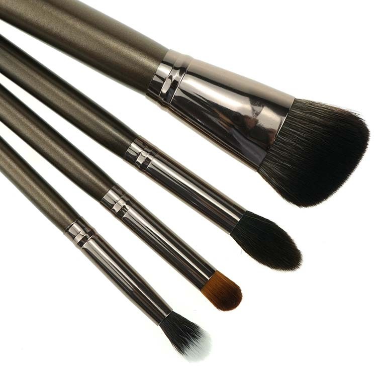 2019 high quality private label flat makeup brush set