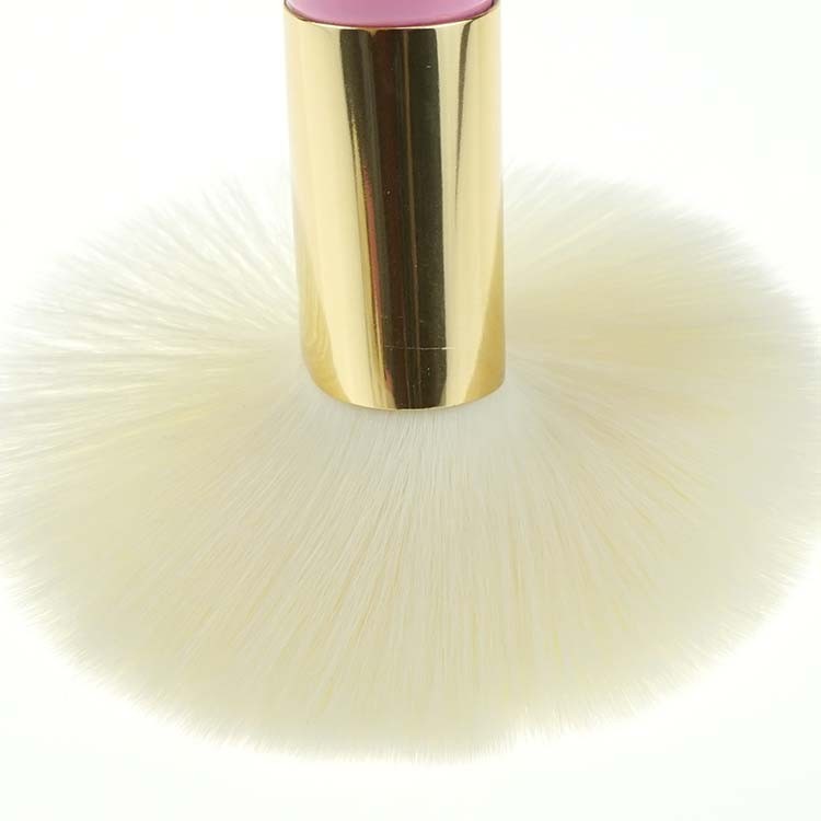 12 Pcs Pink Eyeshadow Brush Kabuki Cool Makeup Brushes Set