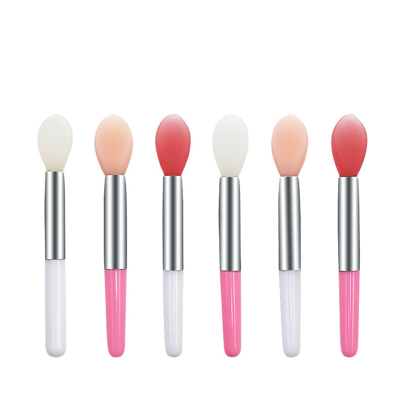 Custom Color brush make up Silicone lip Makeup Brush