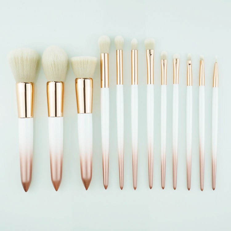 2018 Amazing  Soft Synthetic Hair Makeup Brush Marble Set for Maquillaje