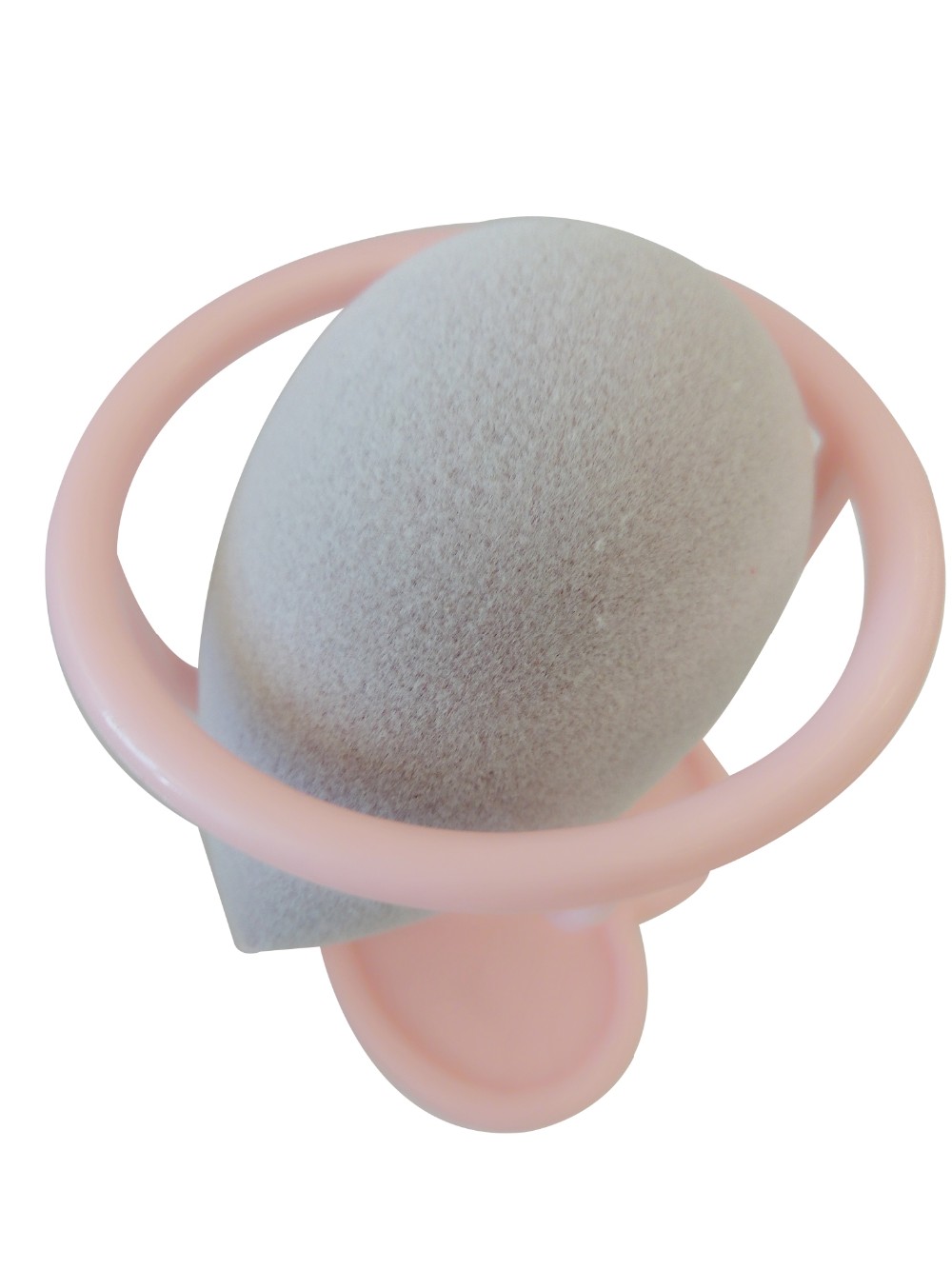 2018 softest hydrophilic beauty micro fiber velvet makeup blender sponge