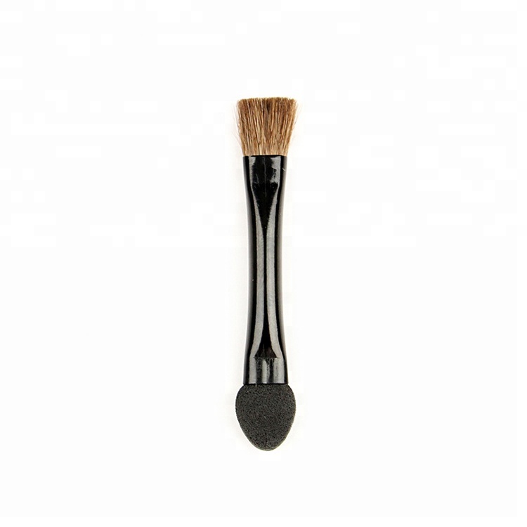 Eyeshadow Pallet Use Brush Dual Pony Pencil Sponge Eye Shadows Nude Use Brush