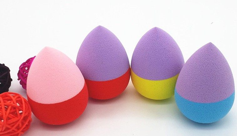 Classic Water-Drop Blender Easy to makeup custom logo Makeup Sponge