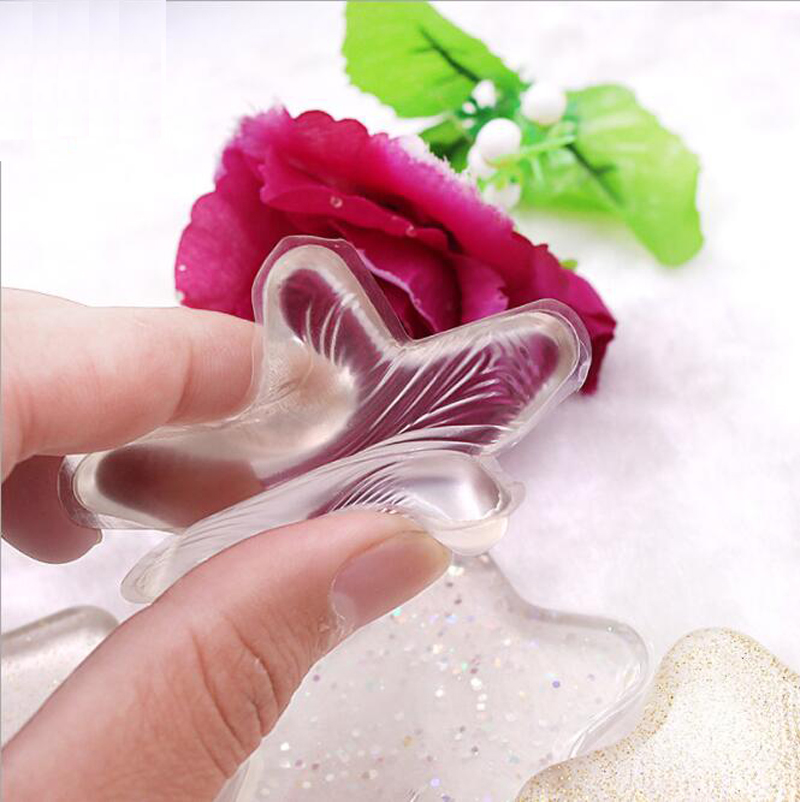 High Quality Shine Star Shape Design Cosmetic Blender Silicone Puff Wholesale