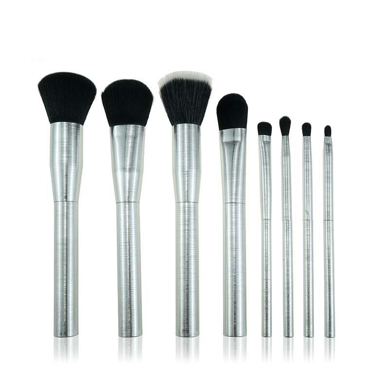 Wholesale OEM 8pcs Vegan Cosmetic Brush Makeup Brushes Makeup Private Label