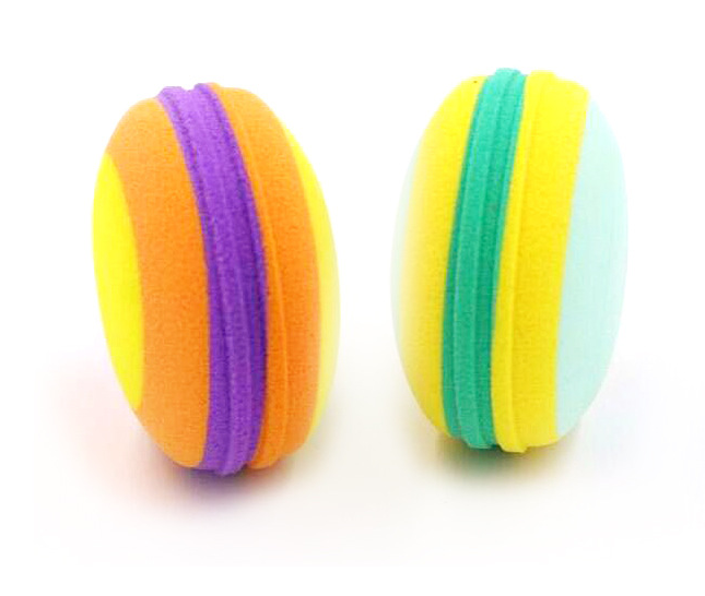 Yes Washable Latex-Free Macaroon Shape Makeup neew arrival hotsale makeup beauty sponge blender foundation skin care