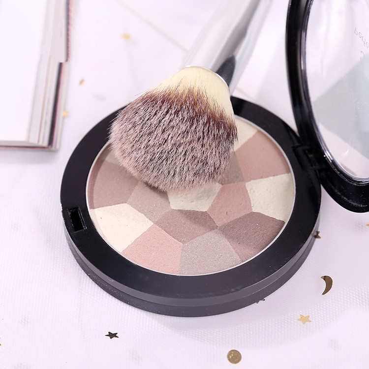 Synthetic Cosmetic Powder brush Double End Makeup Brushes double sided single makeup brush