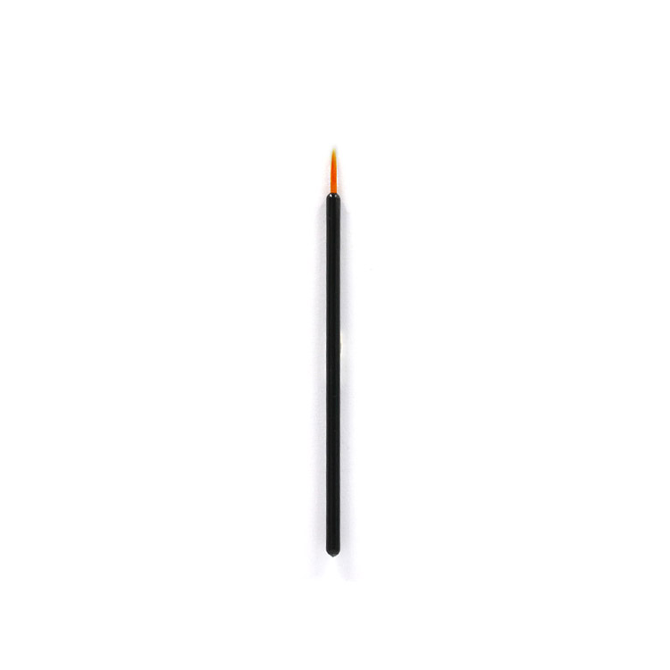Factory Price Plastic Handle Synthetic Hair Eyeliner Brush For Precise Eyeliner Makeup Brush