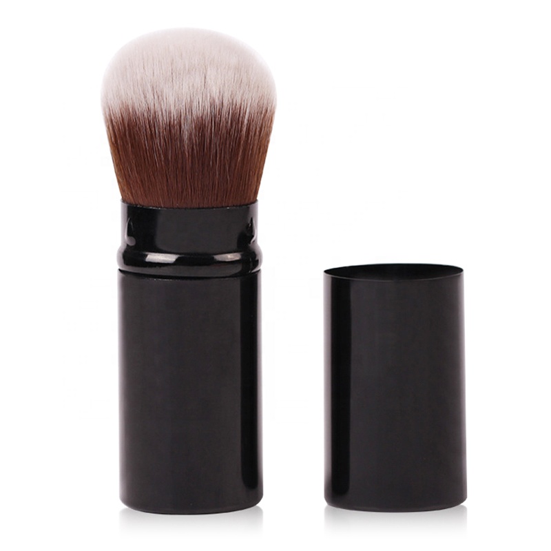 Your Own Brand 30mm Wide Synthetic Powder Brush Retractable Make Up Brush Cosmetic