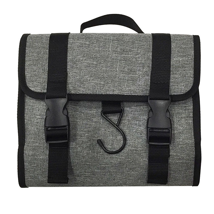 Hanging Toiletry Bag Travel Makeup Bag Organizer Kit with Multi-pocket