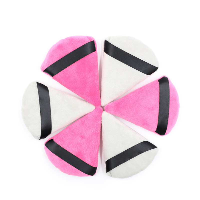 Best Functional Professional Private Label Velvet Plush Cotton Makeup Puff