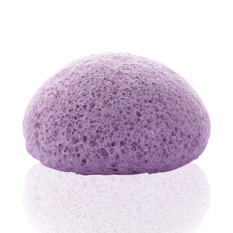 2019 Popular 100% Natural Non Allergic Professional Beauty Konjac Sponge