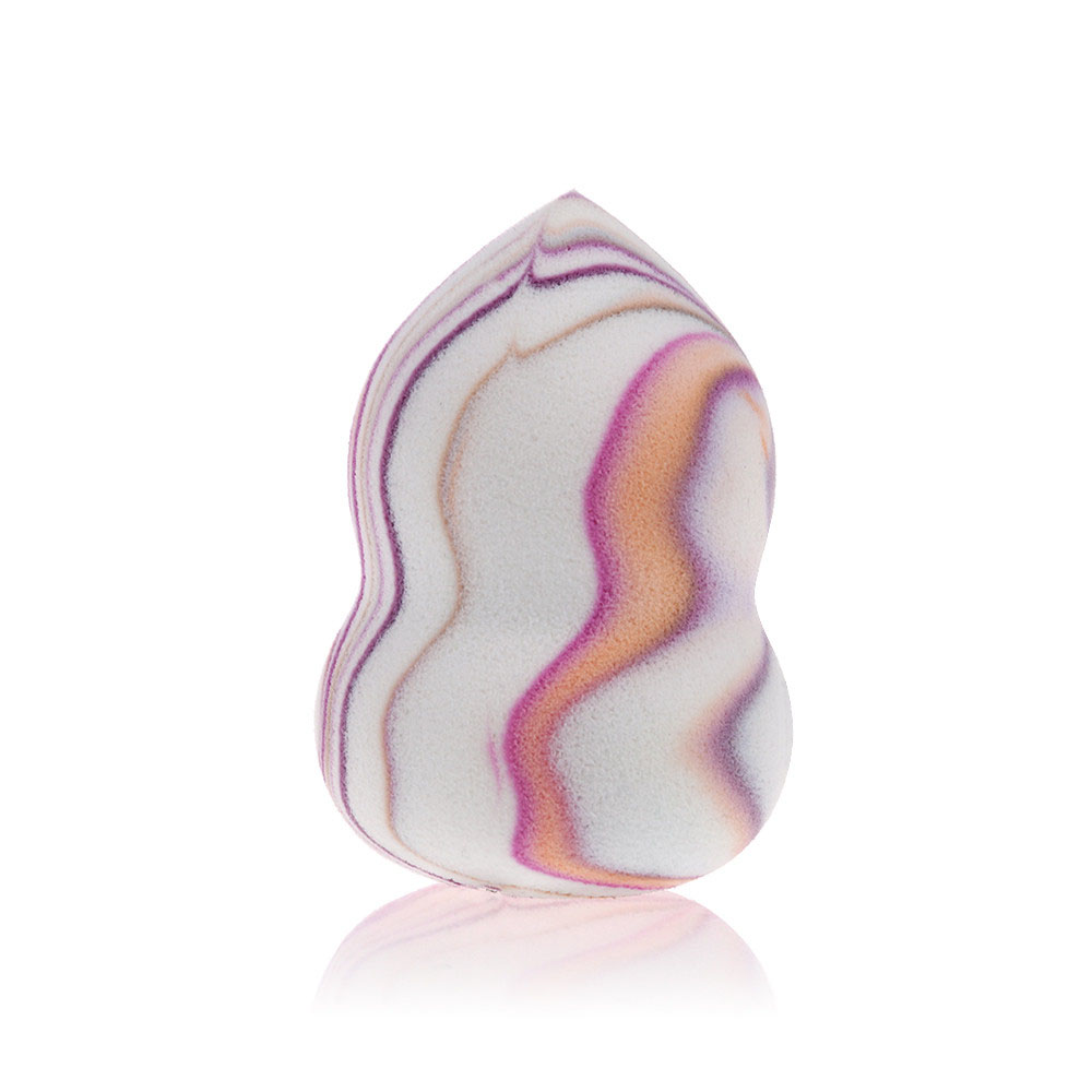 2019 Popular Latex Free Hydrophilic Low Price Free Sample Private Laser Logo Beauty Makeup Sponge