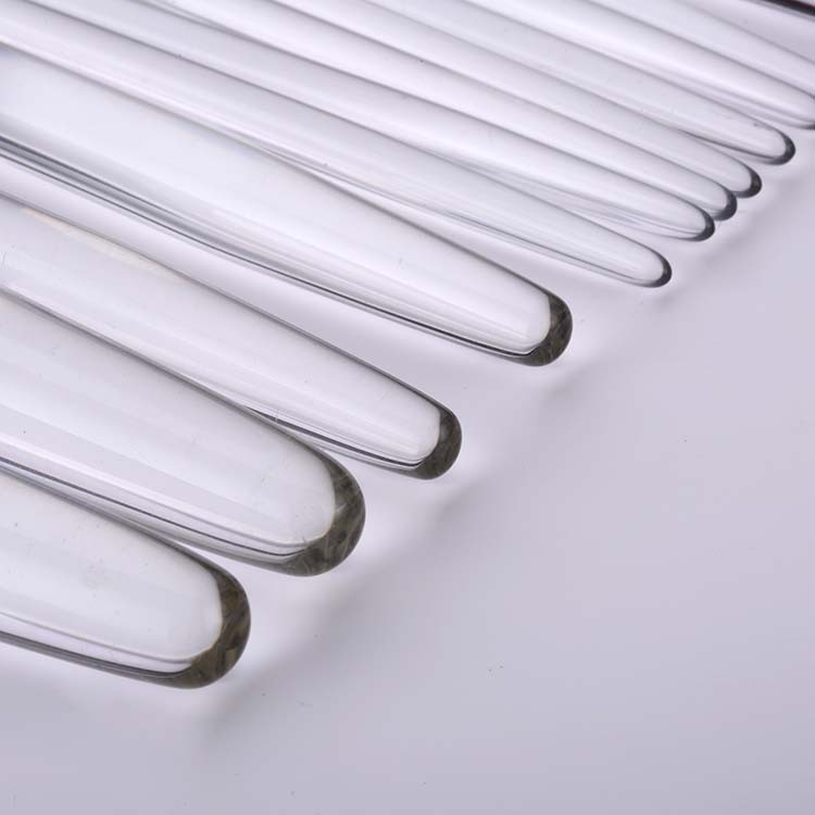12 Pieces White Acrylic makeup tools free sample makeup brushes set