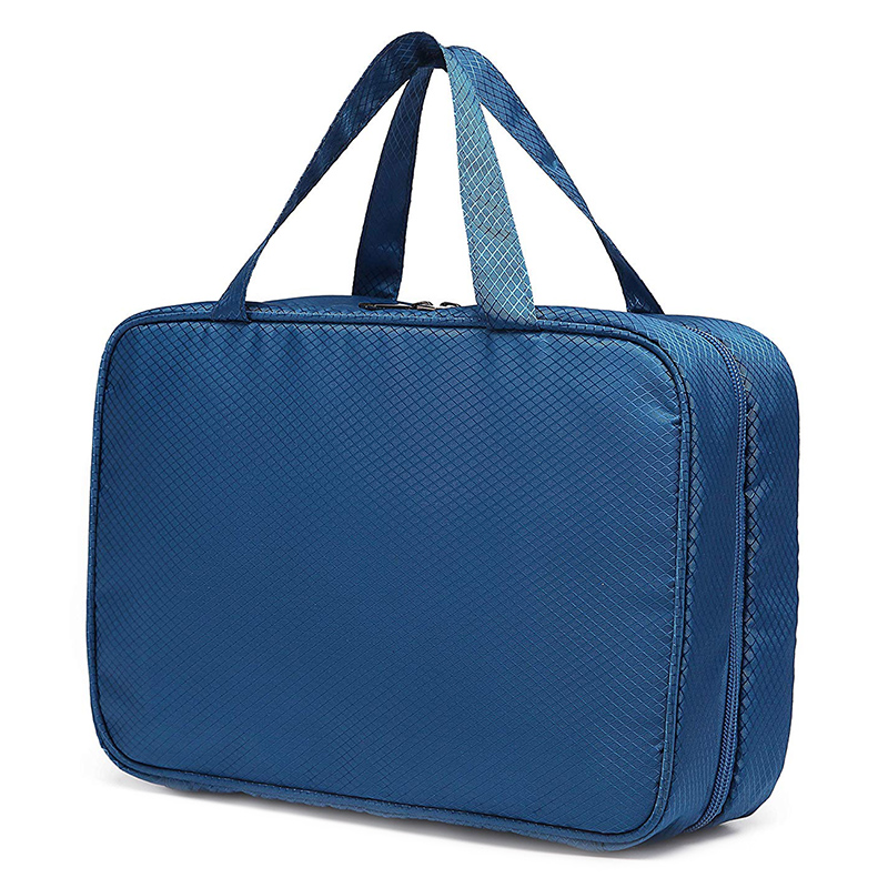 Versatile Cosmetic Bag Shaving Kit Travel Bag Hanging Toiletry Bag for Men and Women