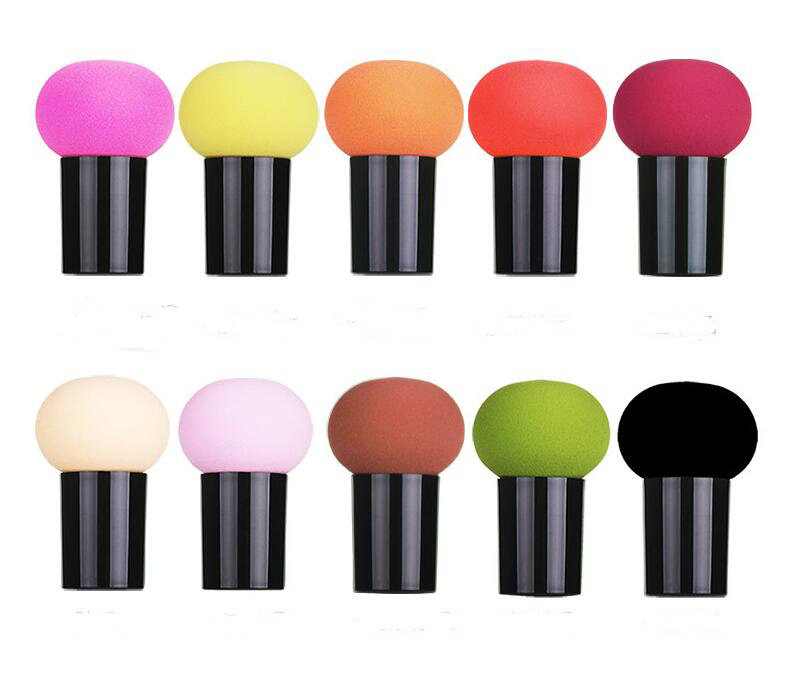 Seal Design protect sponge well User-friendly holder latex free makeup sponge